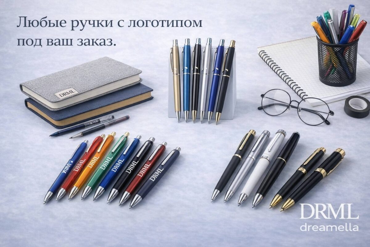 Любые ручки под ваш заказ