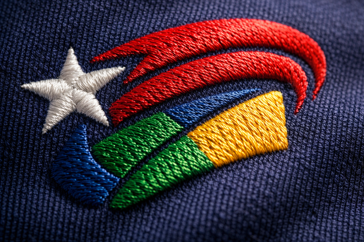 embroidery detail