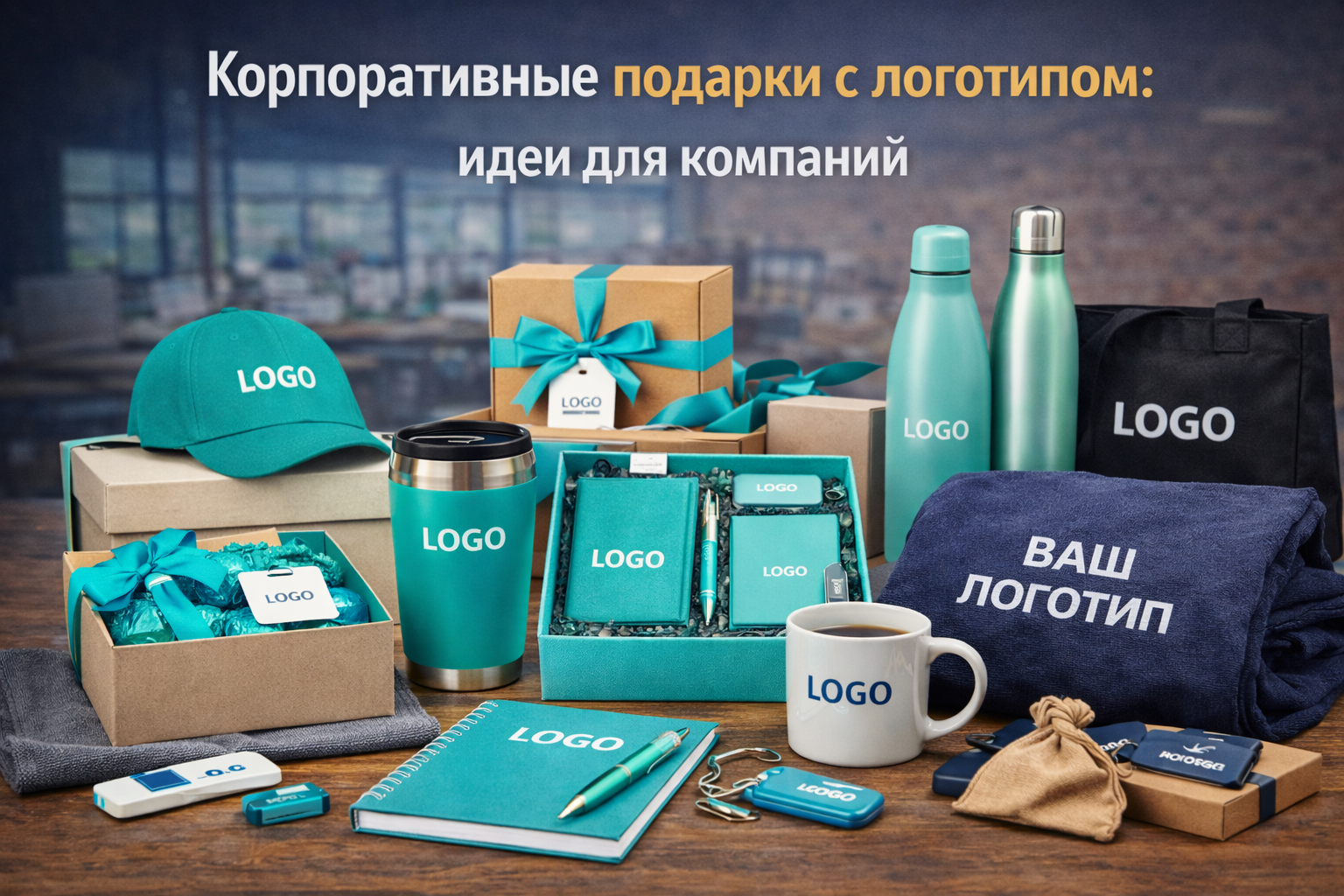 корпоративные подарки с логотипом идеи для компаний