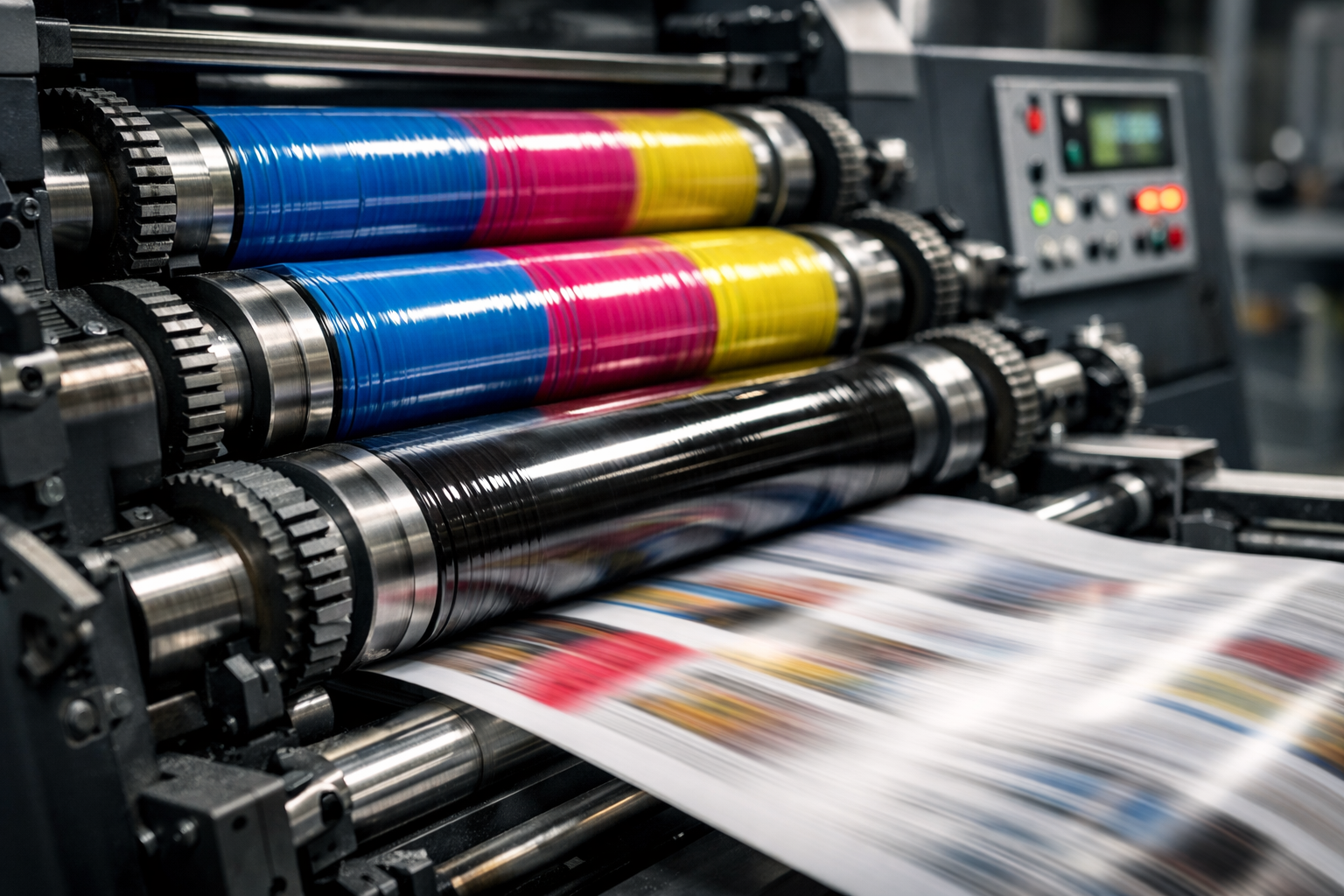 printing press machine