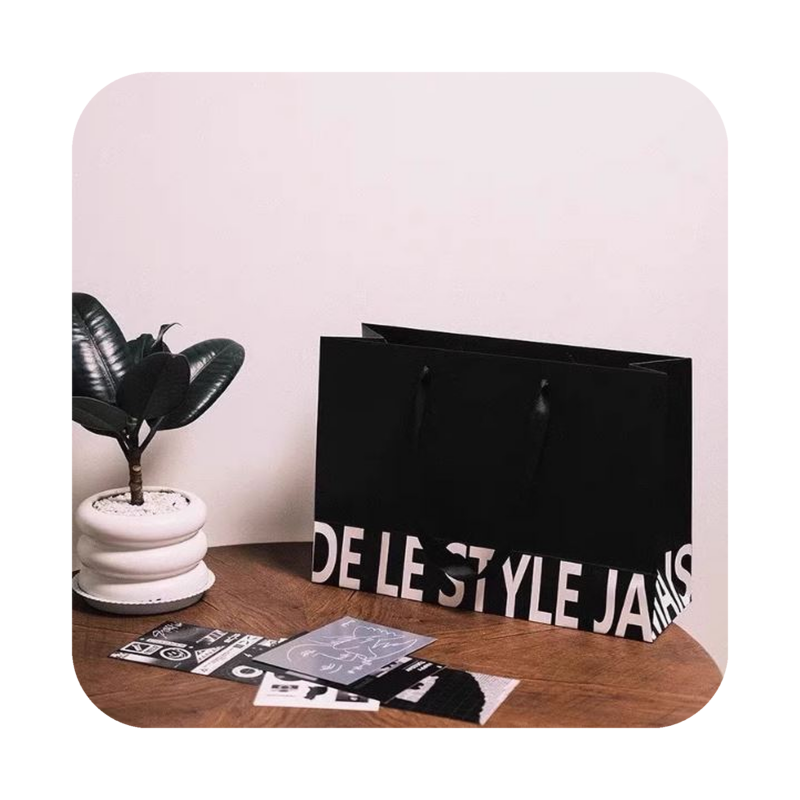 Пакет De Le Style с нанесением логотипа