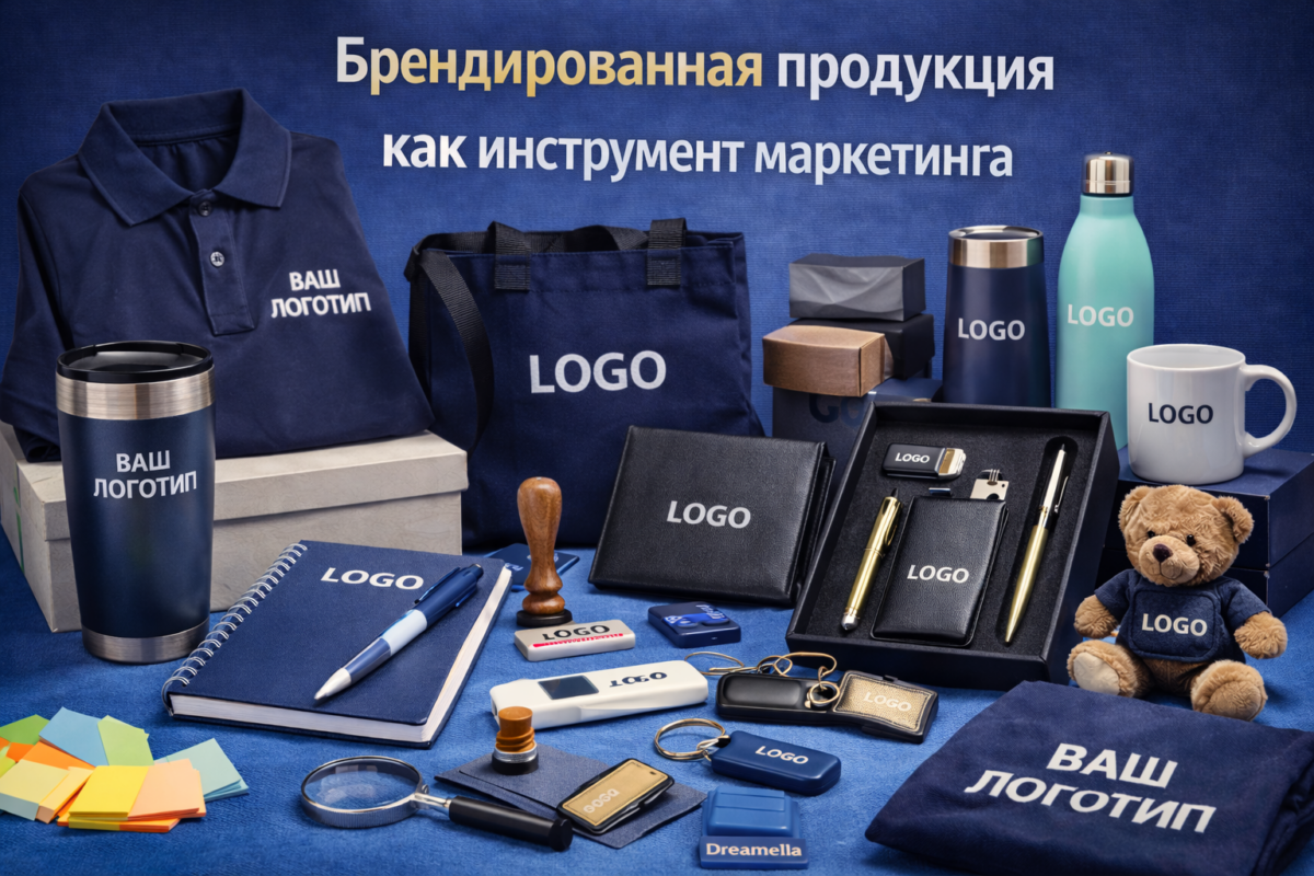 брендированная продукция как инструмент маркетинга