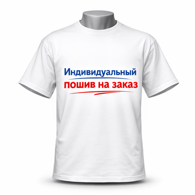 Футболка с логотипом на заказ