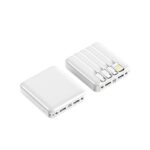 Мини power bank с логотипом