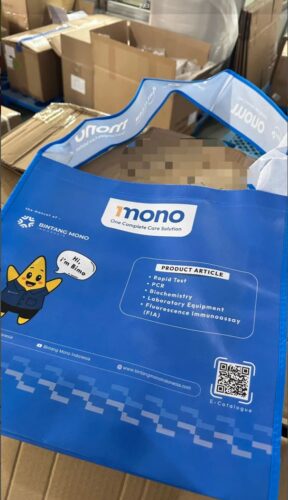 Сумка нетканая утолщенная SNU1 photo review