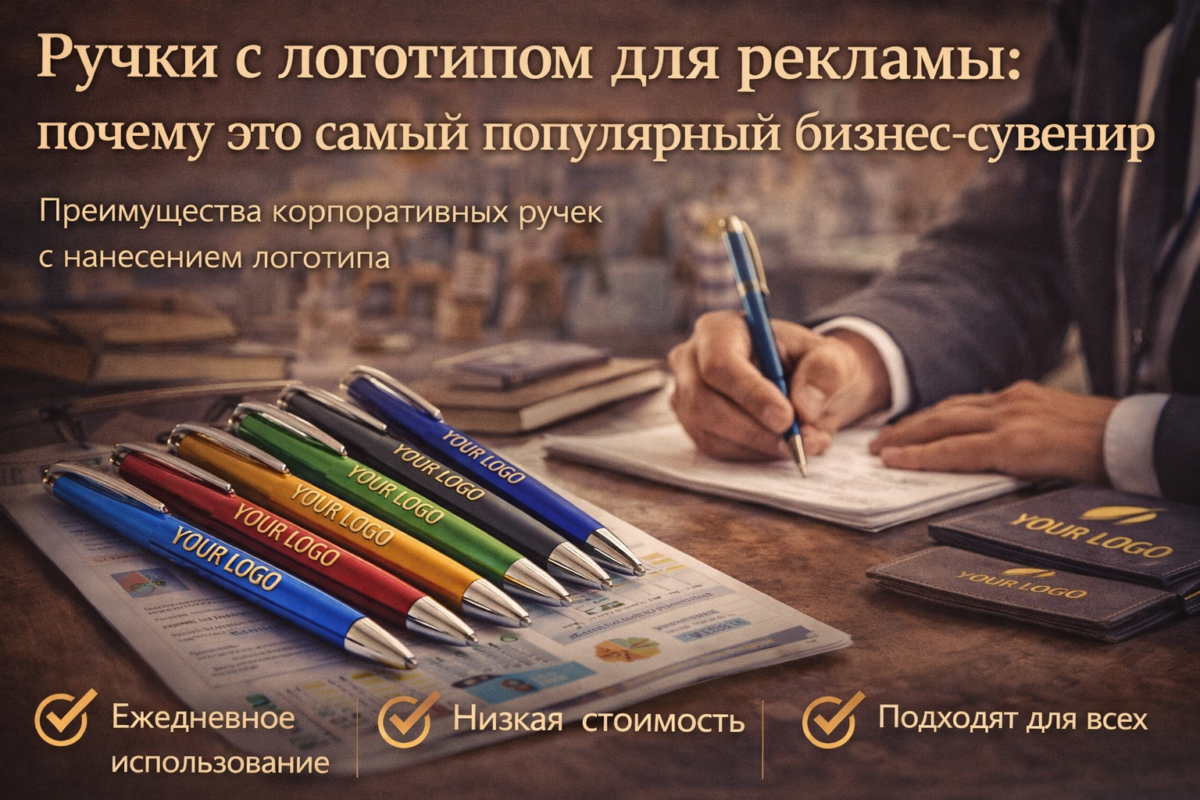 ручки с логотипом для рекламы бизнес сувениры для продвижения бренда