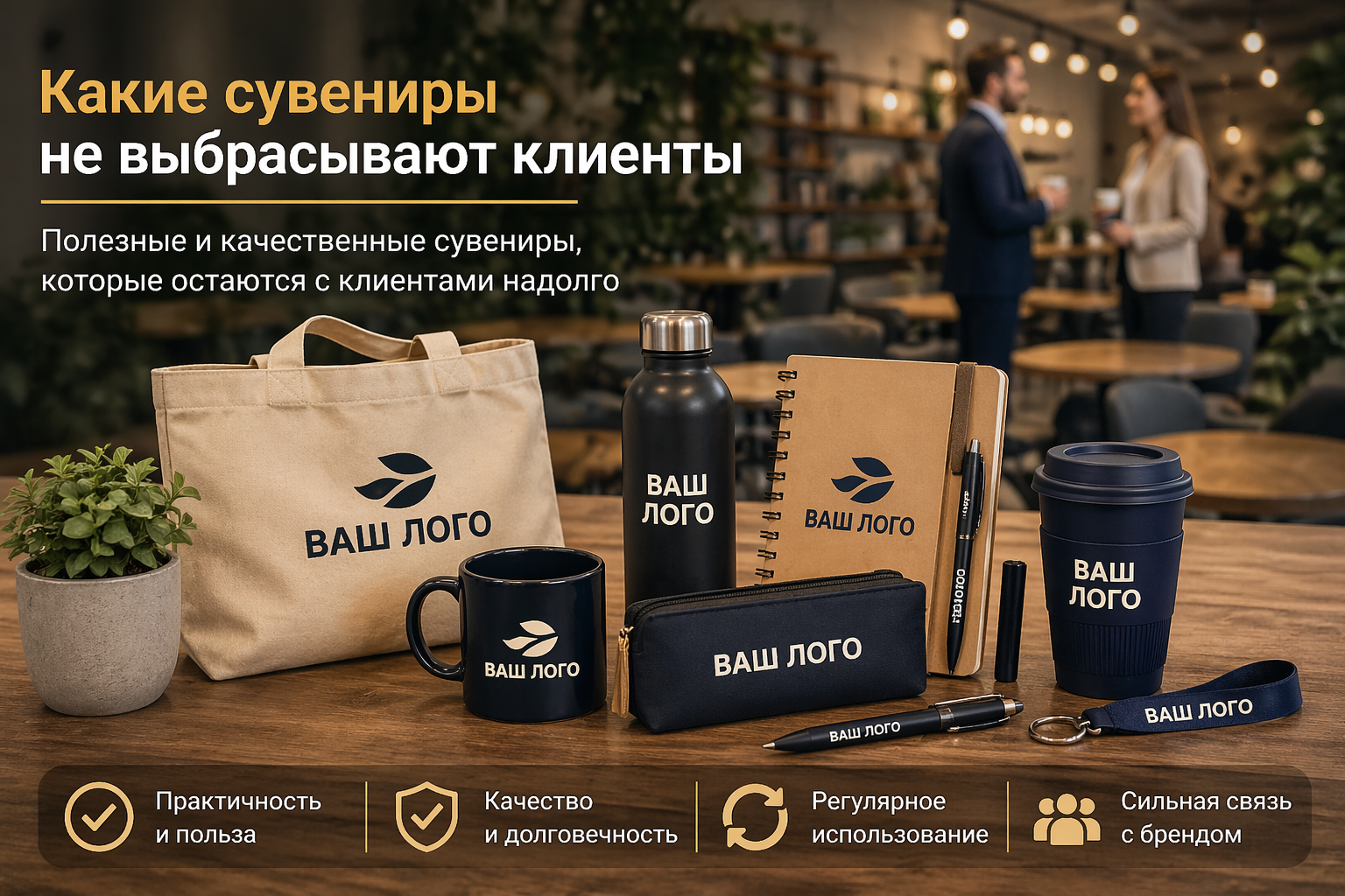 какие сувениры не выбрасывают клиенты полезные и практичные решения для бренда