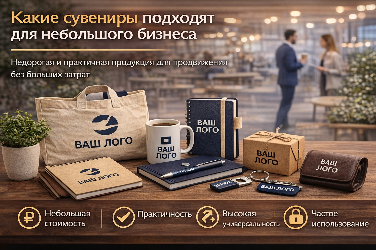 какие сувениры подходят для небольшого бизнеса недорогие и практичные решения для клиентов