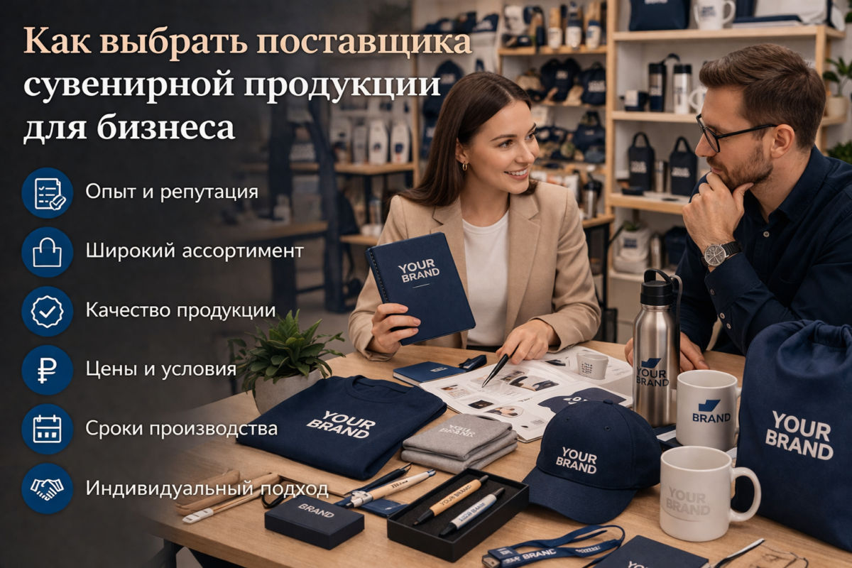 поставщик сувенирной продукции как выбрать надежного партнера для бизнеса