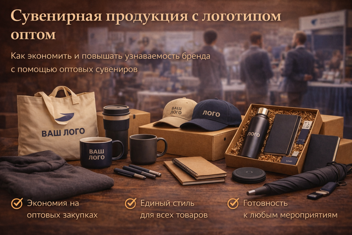 сувенирная продукция оптом для бизнеса брендированные сувениры