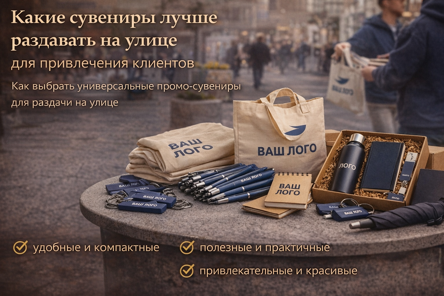 сувениры для раздачи на улице промо продукция для привлечения клиентов