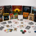 Настольные игры на заказ с логотипом компании